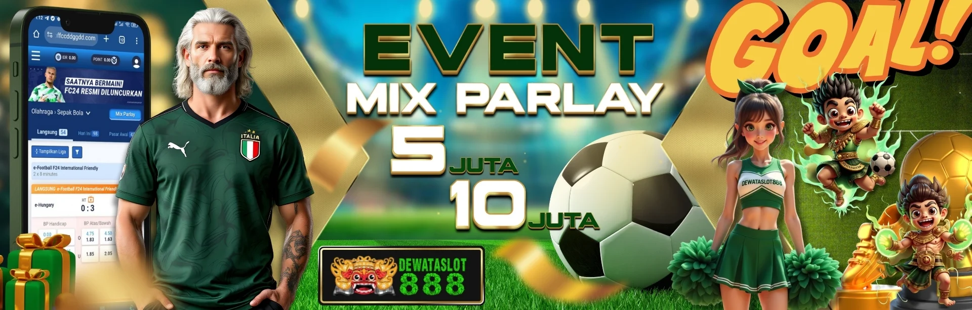 EVENT MIX PARLAY