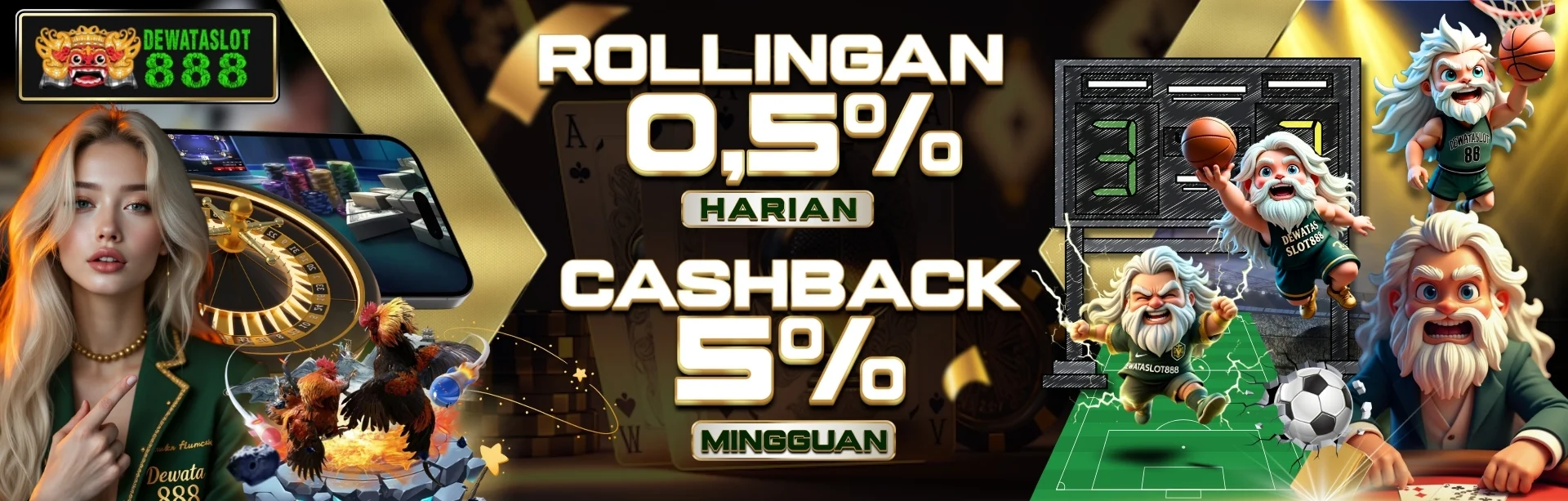 COMMISION DAN CASHBACK