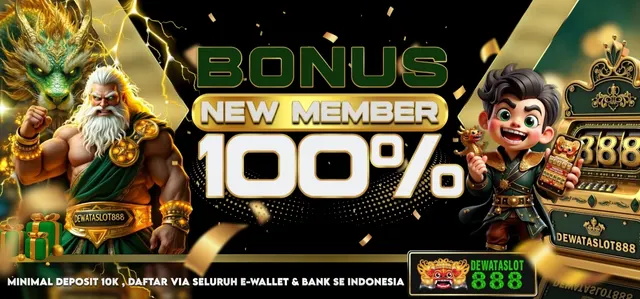 WELCOME BONUS 100%