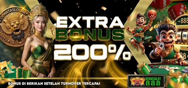 EXTRA BONUS 200%