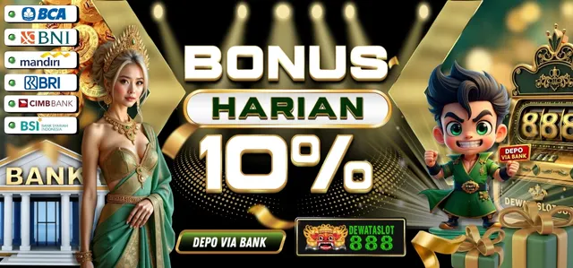 DAILY BONUS 10%