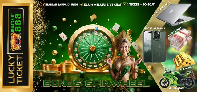 BONUS SPIN WHEEL