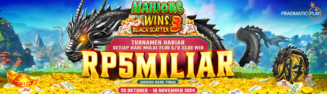 PP - Mahjong Wins 3 – Black Scatter Daily Tournaments!