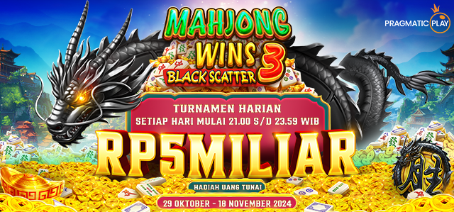 PP - Mahjong Wins 3 – Black Scatter Daily Tournaments!