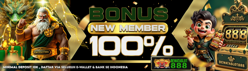 WELCOME BONUS 100%