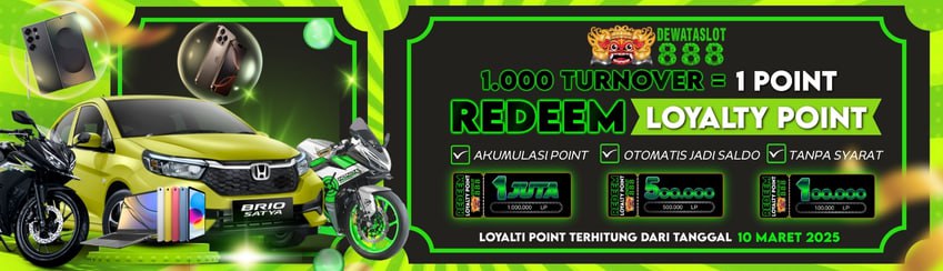 REDEEM LOYALTY POINT